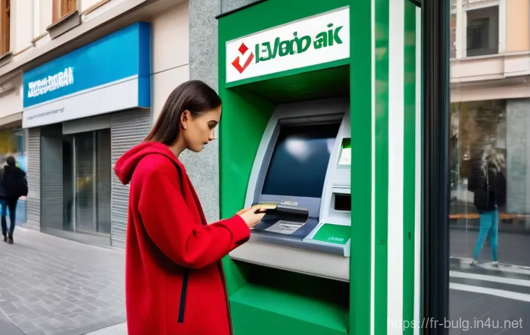 불가리아 환율 및 화폐 사용법 - **Prompt:** A vibrant outdoor market scene in a small Bulgarian town. An adult individual, neatly dr...