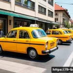 불가리아 여행 시 사기 주의 - **Prompt:** A vibrant street scene in the heart of Sofia, Bulgaria, on a sunny afternoon. The image ...