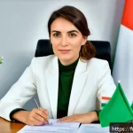 불가리아 시민권 취득 방법 - A confident adult French-speaking person attending a Bulgarian citizenship naturalization interview ...
