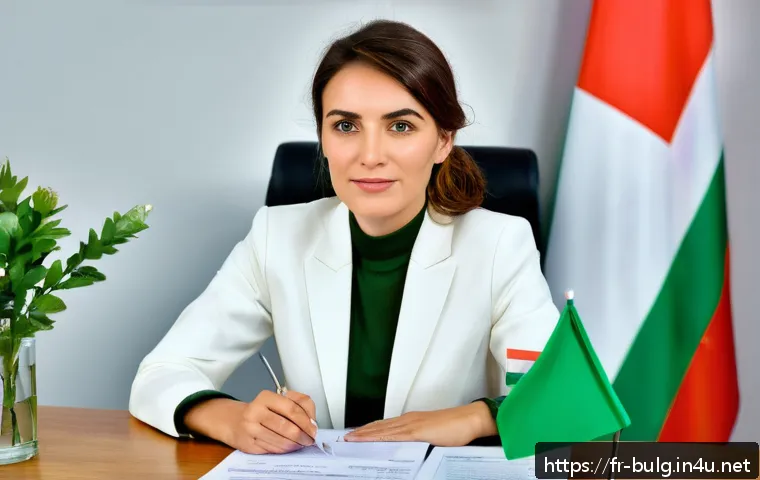 불가리아 시민권 취득 방법 - A confident adult French-speaking person attending a Bulgarian citizenship naturalization interview ...